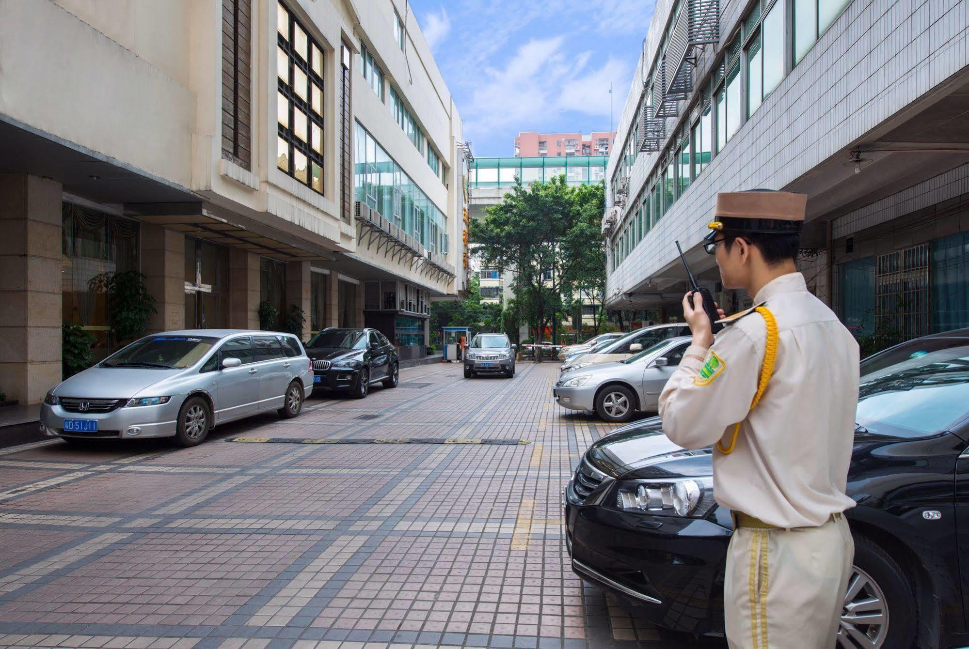 גואנגג'ואו Vienna Hotel מראה חיצוני תמונה